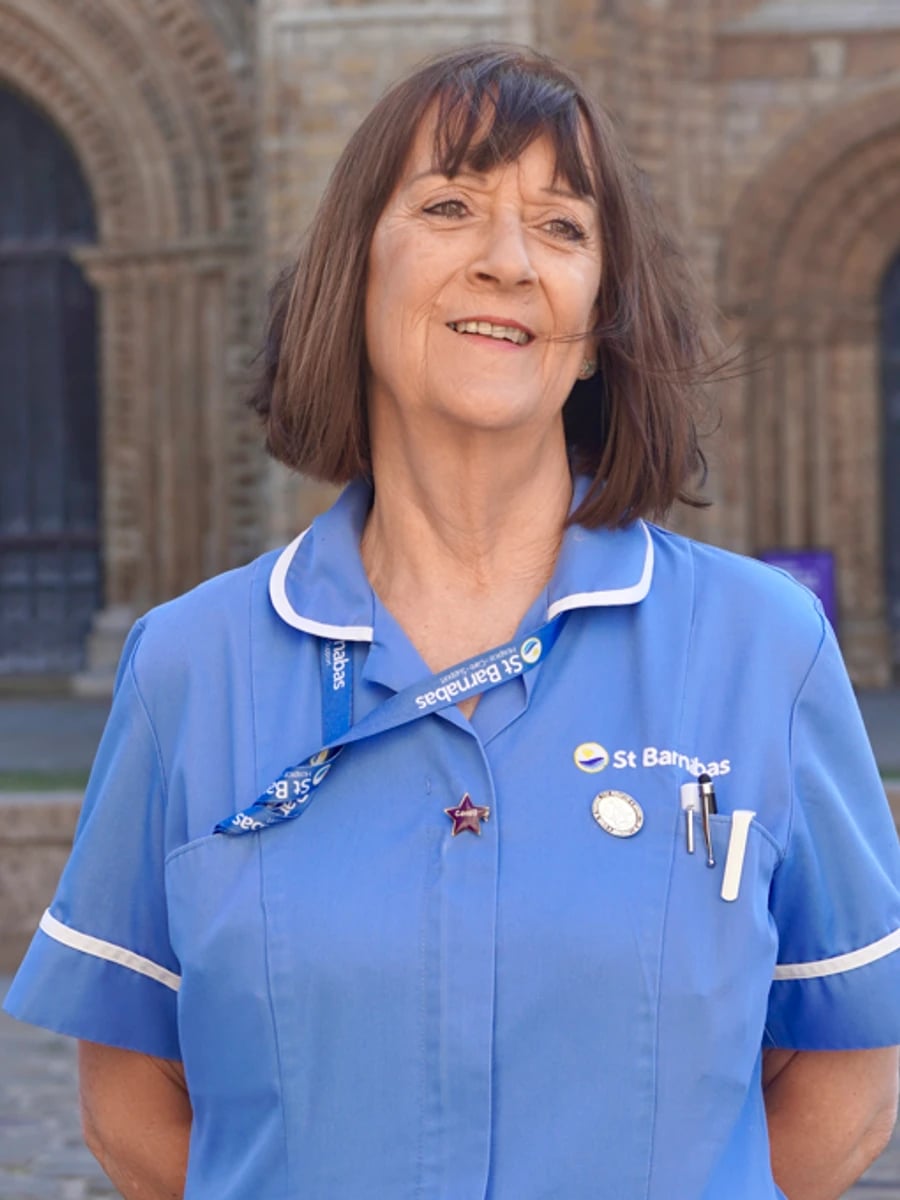 Nurse Wendy retires after 50 years, leads St Barnabas Torchlight