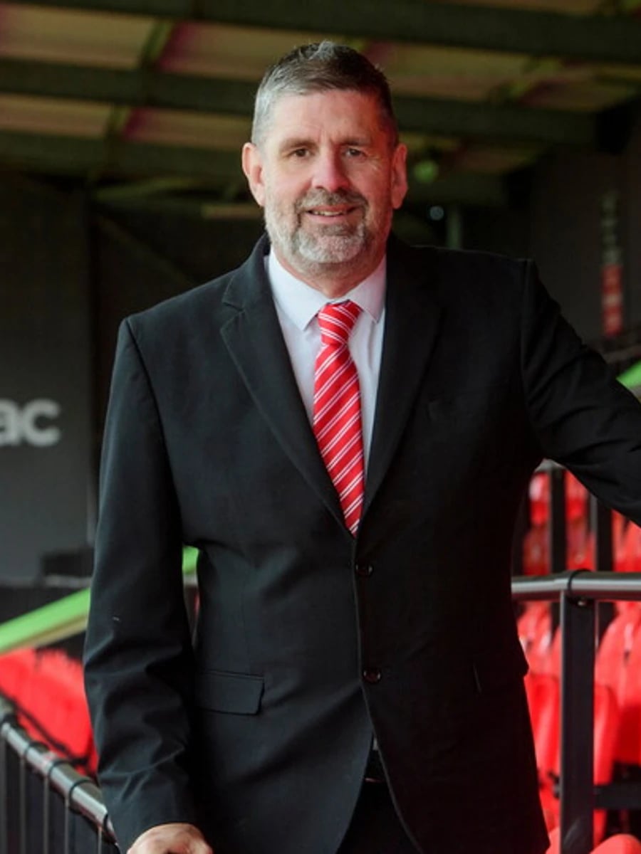 Hughesman appointed as head of fan experience